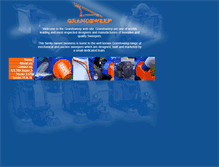 Tablet Screenshot of grandsweep.com